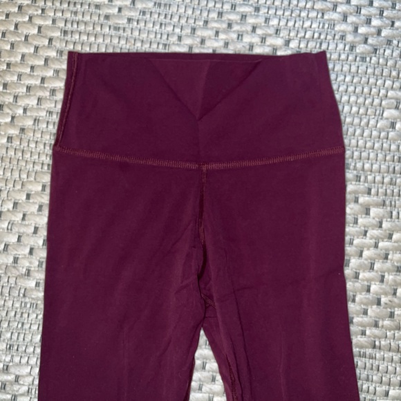 Maroon Nike dri-fit leggings - Picture 3 of 3